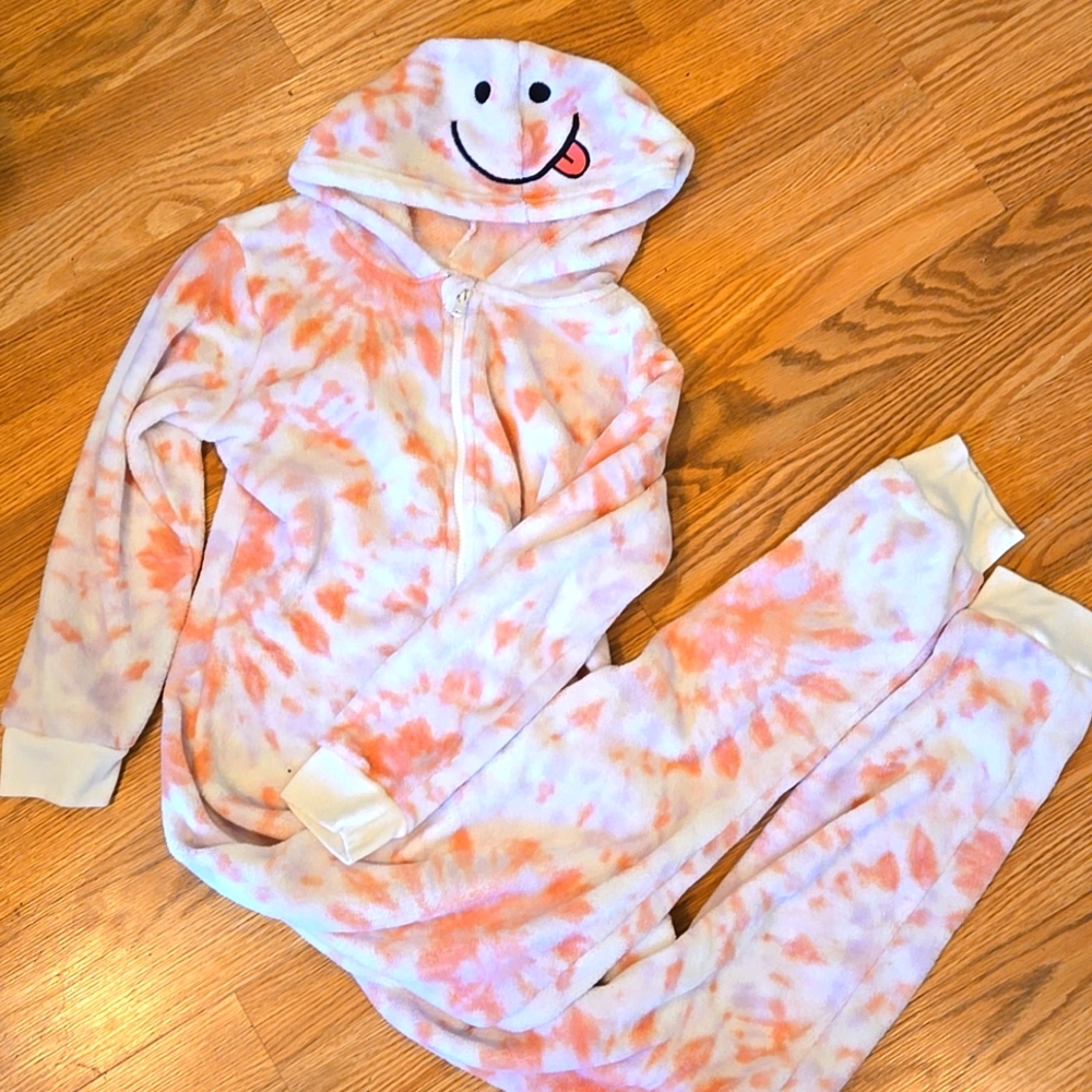 Fleece Bodysuit Pajamas